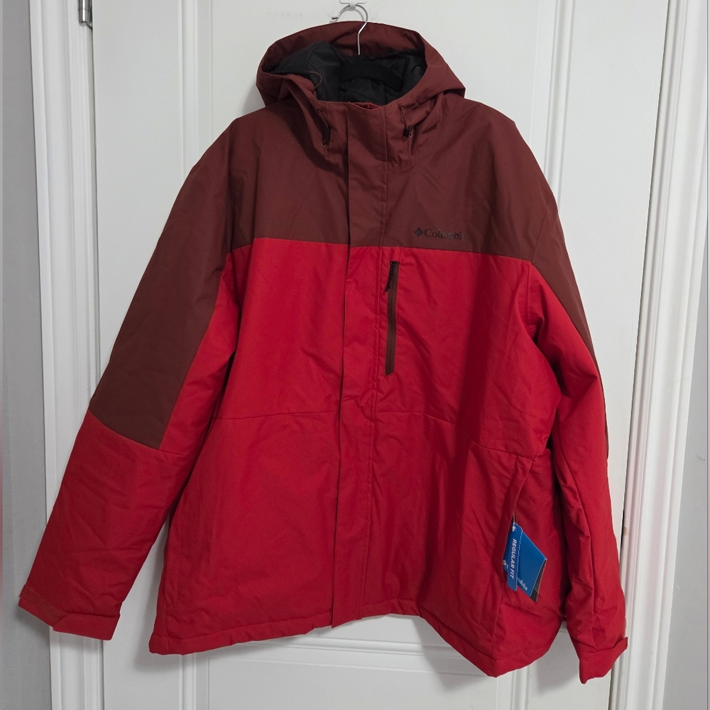 NWT - Columbia Men's Hikebound II Insulated Jacket - Size XXL